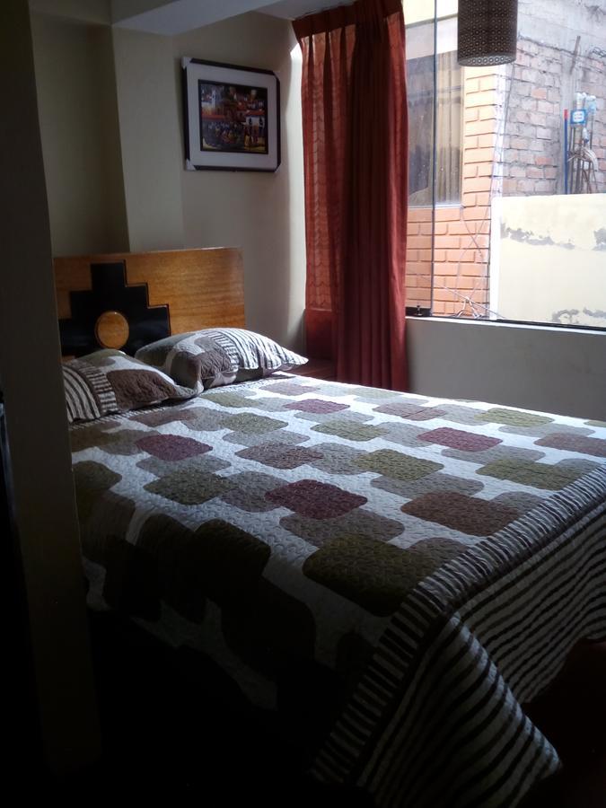 Cusco Imperio Hotel Buitenkant foto