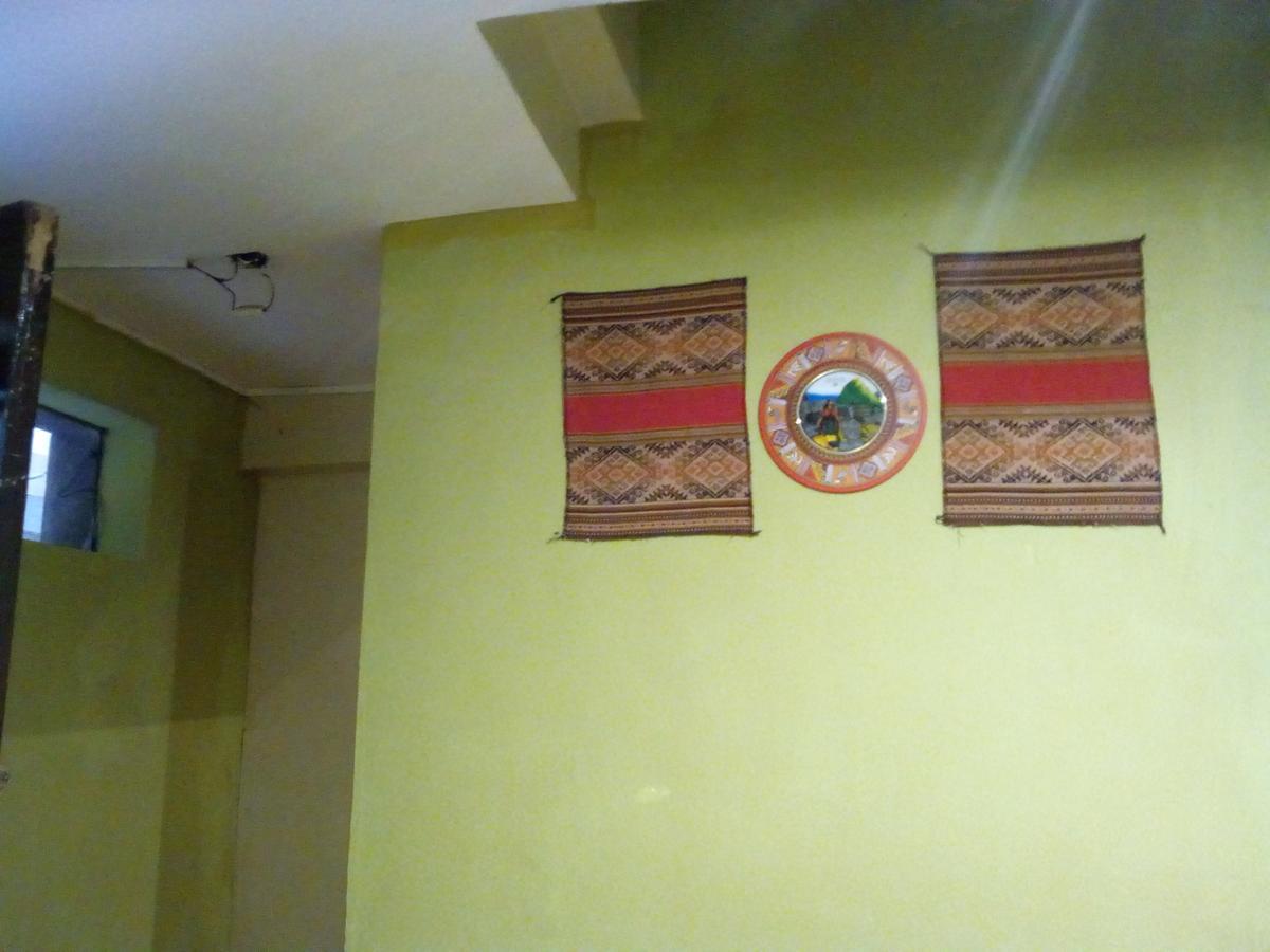 Cusco Imperio Hotel Buitenkant foto