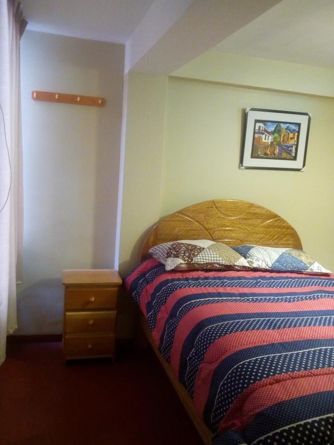 Cusco Imperio Hotel Buitenkant foto