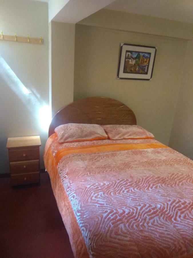 Cusco Imperio Hotel Buitenkant foto